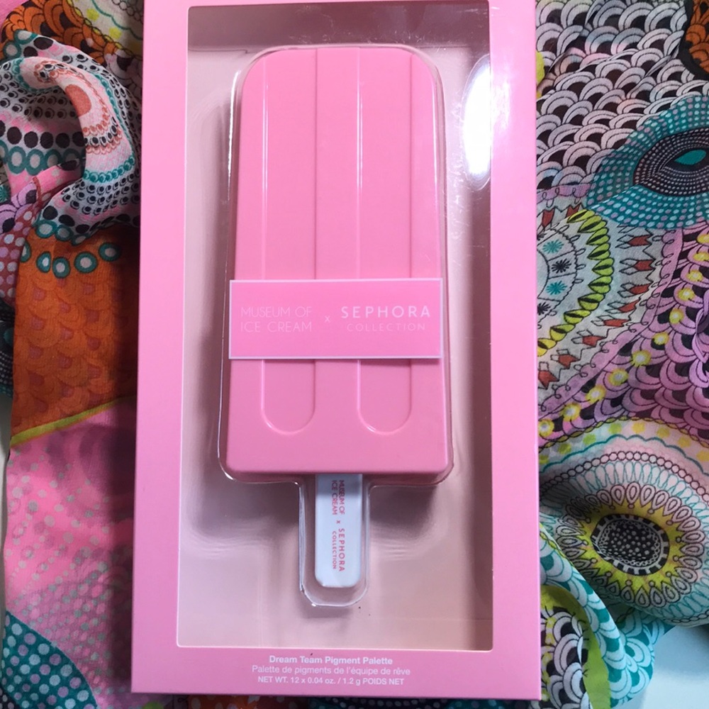 Sephora Museum of Ice Cream Pigment Palette